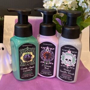 Bath & Body Works Halloween 2025 (3) New Gentle Foaming Hand Soaps